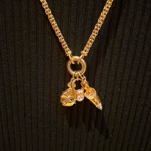 St. John charm necklace